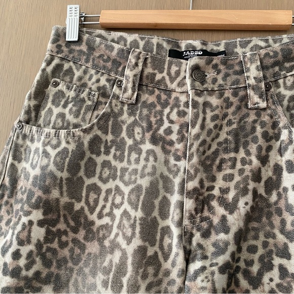 Jaded London Colossus Jeans faded leopard - Picture 4 of 9